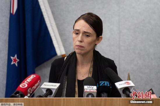 新西兰总理接触新冠阳性者 已开始自我隔离