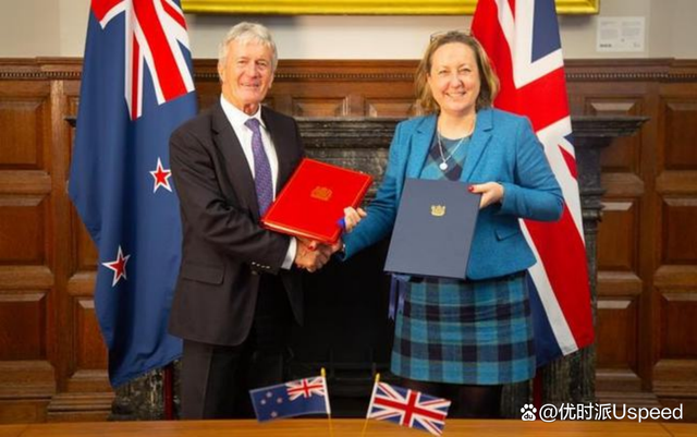 新西兰和英国签订的自贸协定，关税几乎全免！