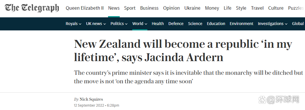 继澳总理后，阿德恩表态：新西兰将在我“有生之年”成为共和国(图2)