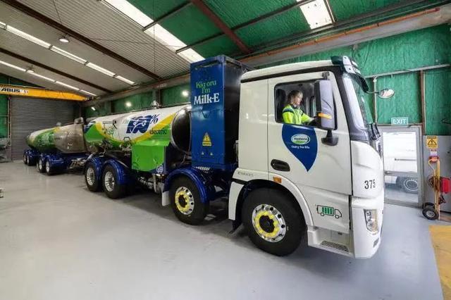 科技助力“双碳”目标实现，中国电动奶罐车在新西兰显身手