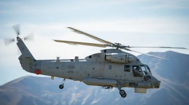 新西兰国防军发布新海军直升机计划