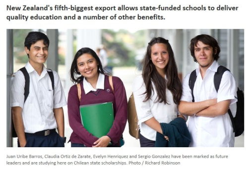 新西兰中小学留学生减少 学校损失数千万新西兰元(图1)