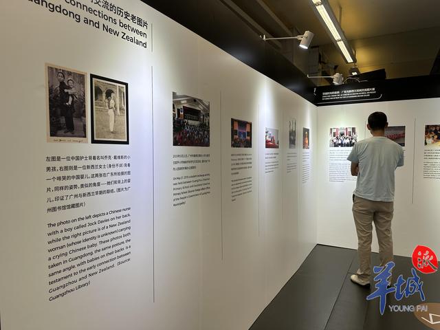 新西兰主题系列展览在广州图书馆举办